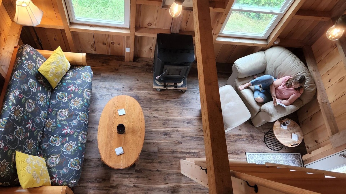 Lamoine Cabin | Alvah's Park Ranger Cabin