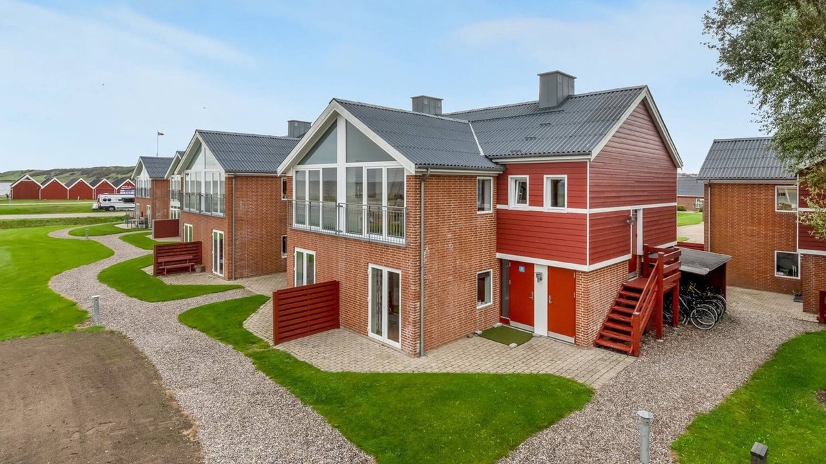 Lemvig Apartment | "Alvy" - 100m to the fjord by Interhome