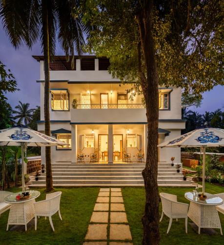 Candolim Villa | amã Stays & Trails, Braganza House