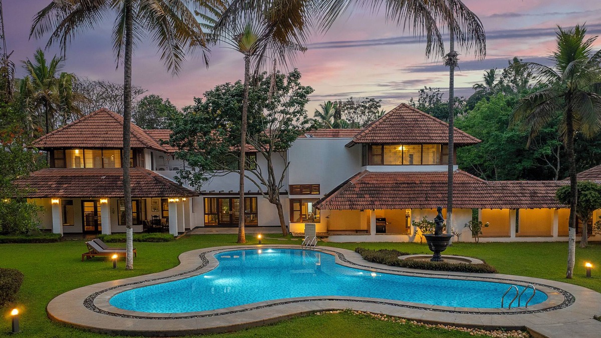 Narasapura House | Amã Stays & Trails Mangirish Farmhouse, Alur, Bengaluru