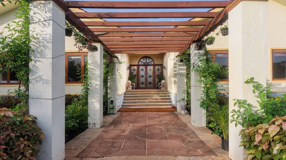 Awas Villa | amã Stays & Trails Nine Palms, Alibag