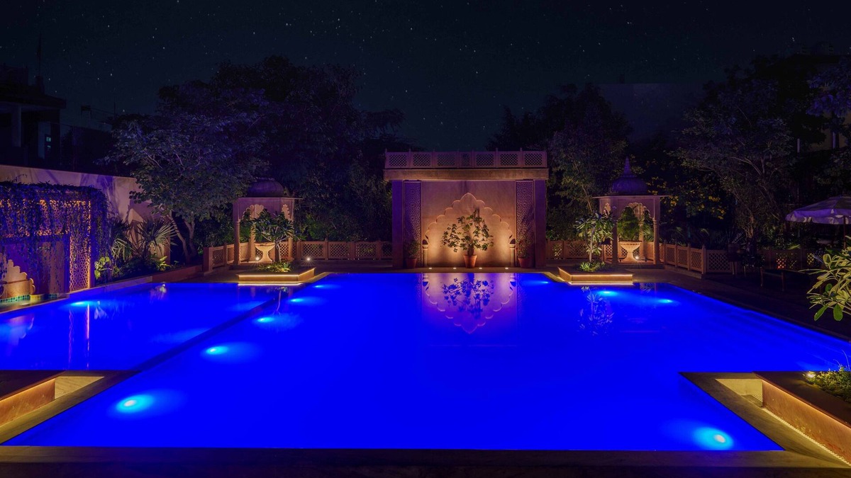 Jaipur District Villa | Amã Stays & Trails Rang Mahal , Jaipur