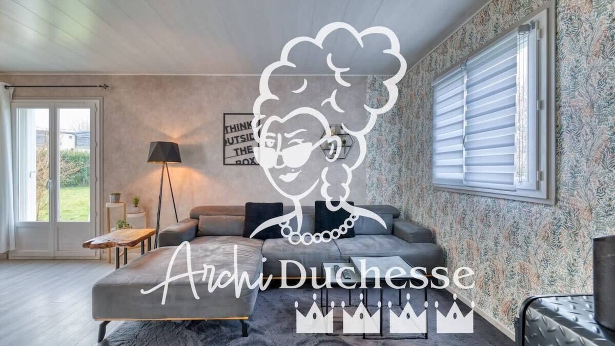Val-de-Reuil House | Amélie : *F5* avec stationnement*