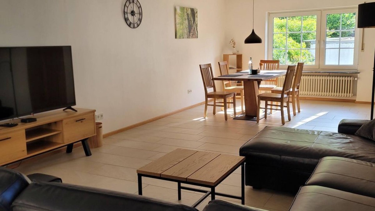 Irrel Apartment | Am Alten Kirchturm - Fewo Teufelsschlucht, 4 Pers. - Irreler Mühle - Ferienwohnungen und -häuser