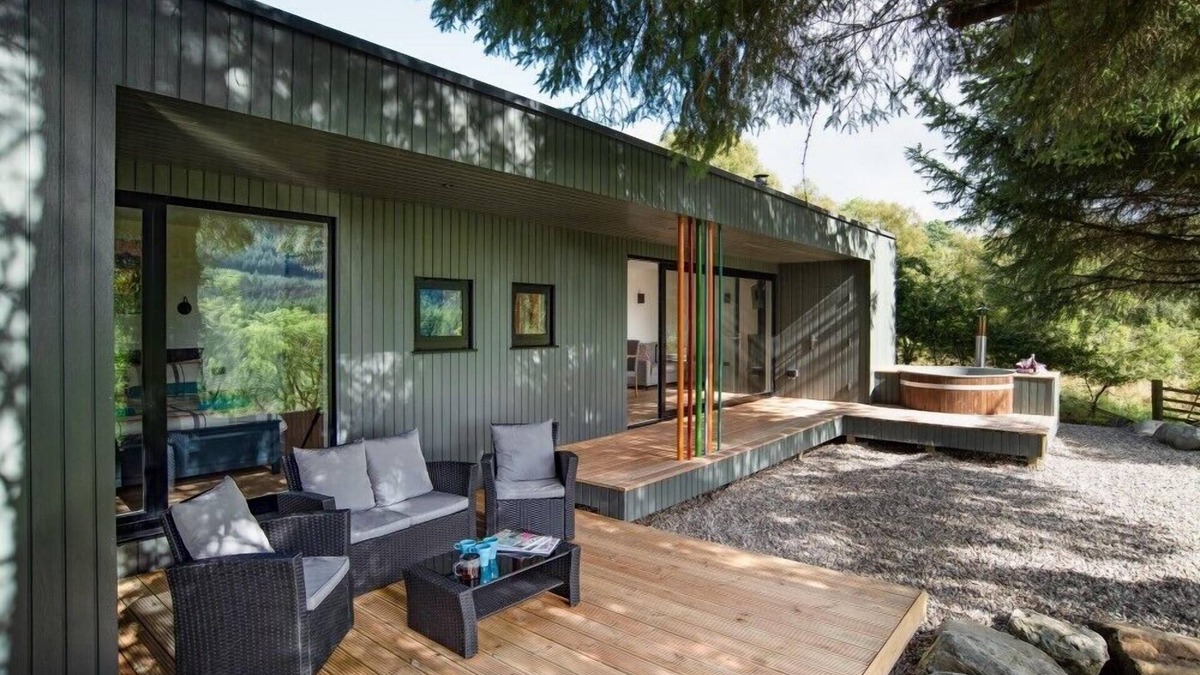 Lochearnhead Cottage | AM BOTHAN, family friendly in Balquhidder, Perthshire, Scotland
