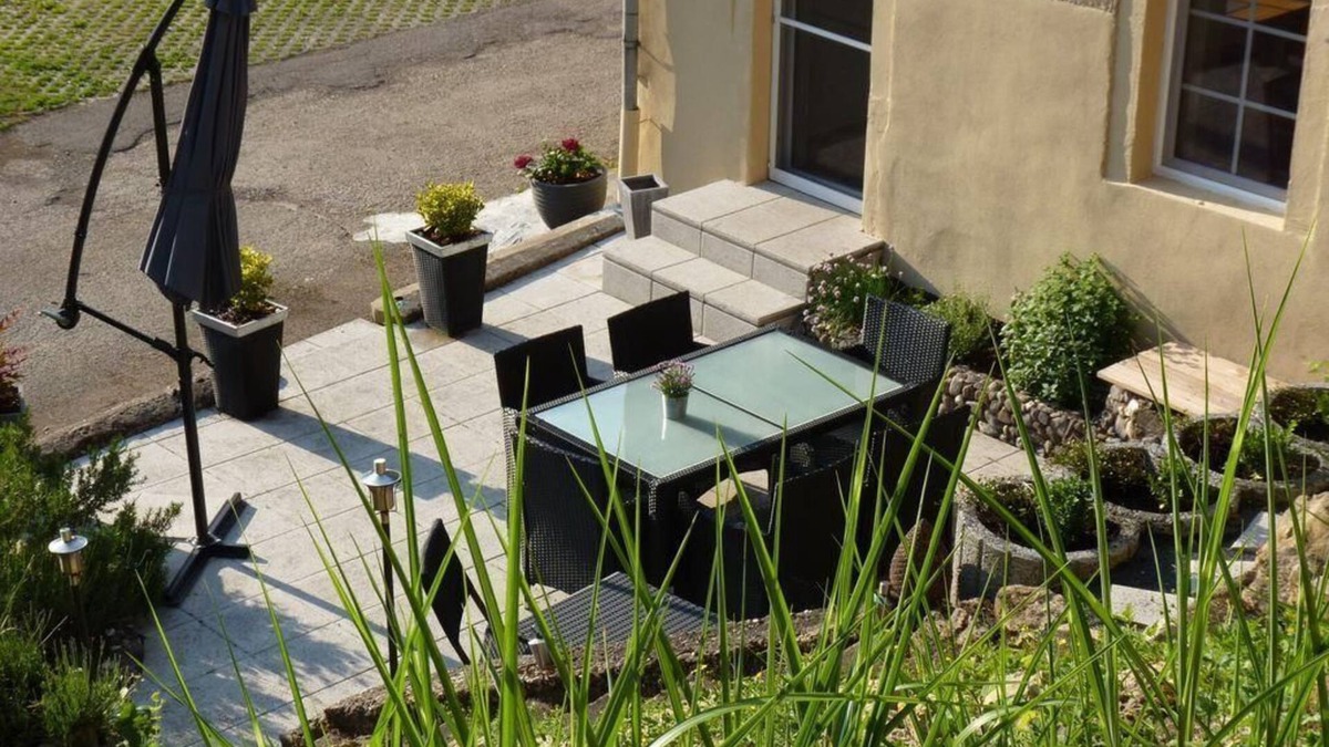 Ralingen Apartment | Am Mühlenbach 6-bed holiday apartment, bath/toilet - holiday apartments in the Sauer Valley
