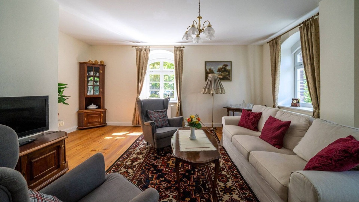 Putnitz Apartment | Am Park - Schloss Pütnitz - Canoe special from 4 nights (Jan 06 to April 29)