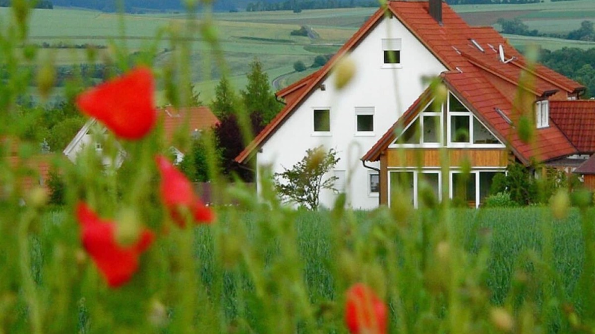 Mellrichstadt House | Am Turm Modern retreat