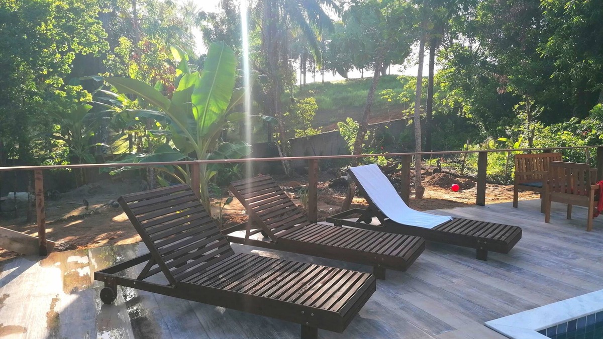 Velha Boipeba House | Amadou - Casa com Grande Piscina e Jardim