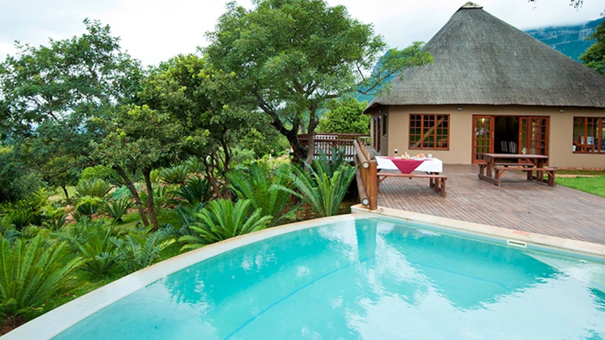 Kampersrus Cabin | Amafu Forest Lodge