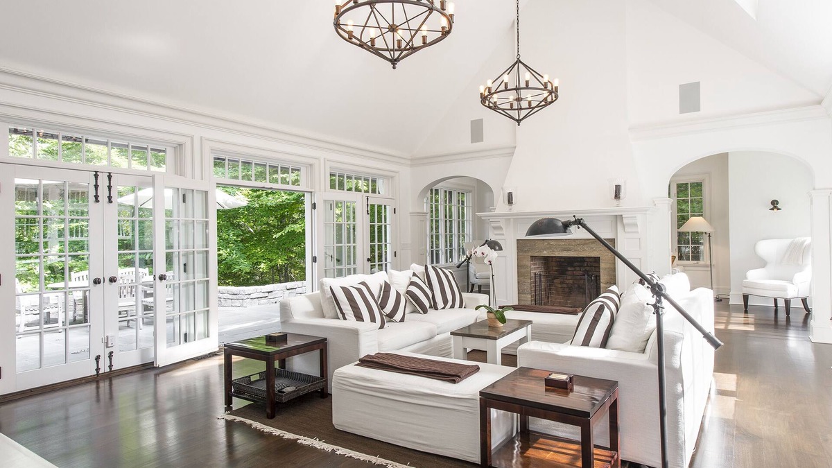 Amagansett North House | Amagansett 3 BR Estate, 60 ft Heated Pool