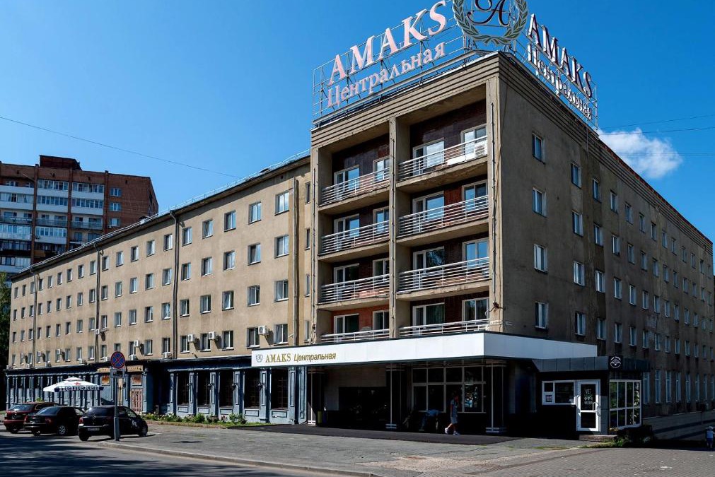 Ustinovskiy Hotel | AMAKS Central Hotel