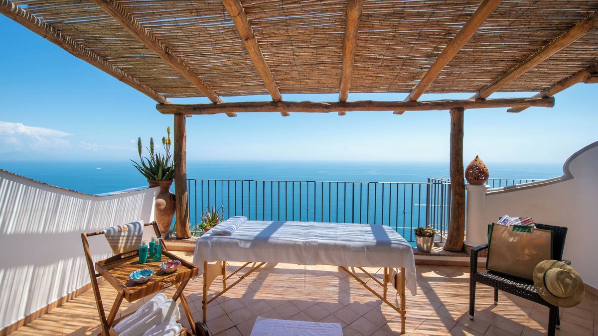 Conca dei Marini House | Amalfi residence