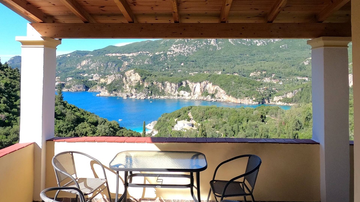 Liapades House | Amalia's Sea view House