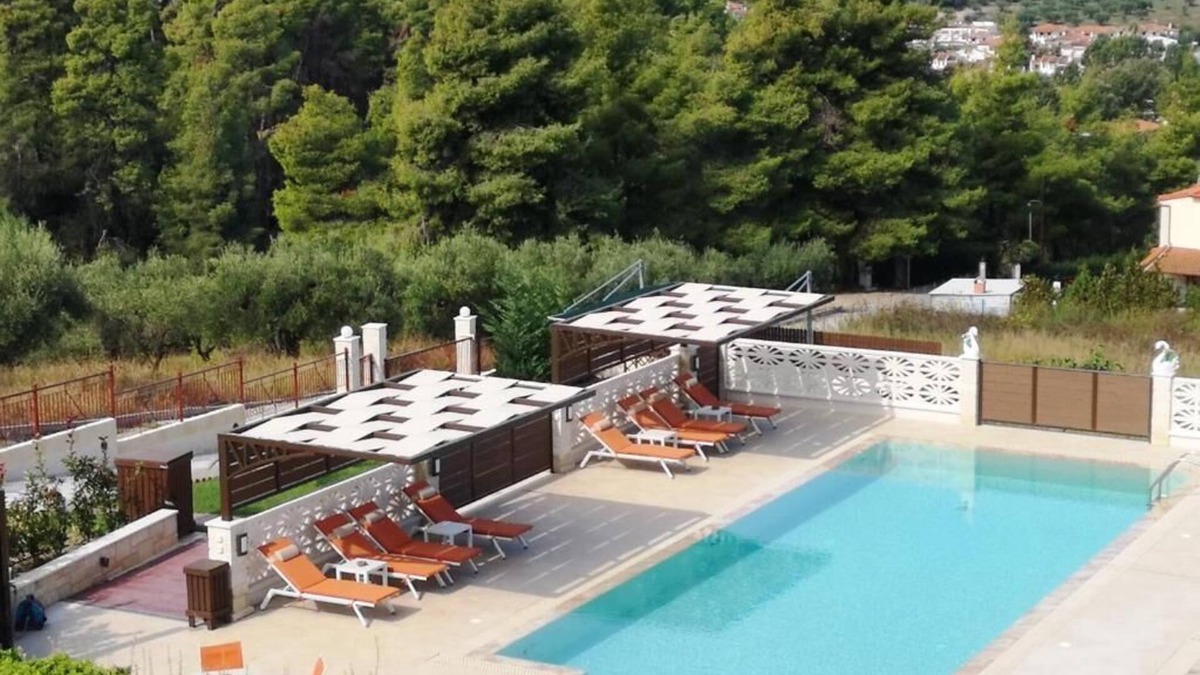 Siviri Villa | Amalthea villa with private pool