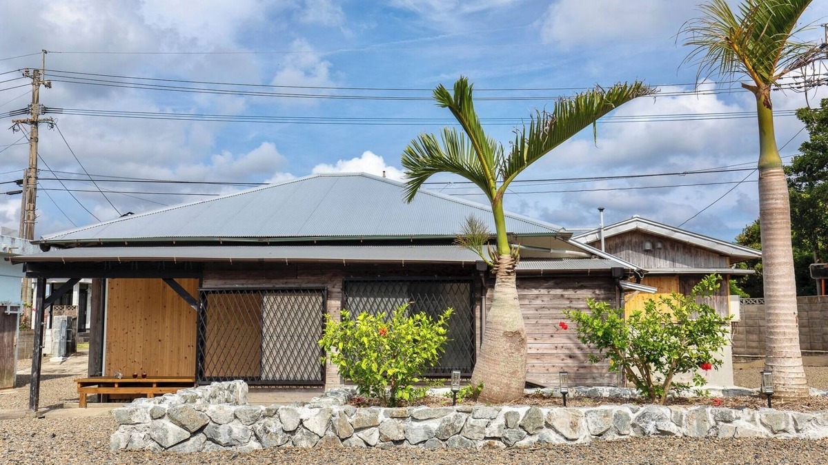 Amami House | Amami Uttabaru 1 minute walk to Amami Blue Utta/Amami Kagoshima