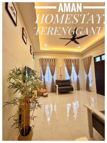 Kampung Ru Muda House | Aman Homestay, Marang
