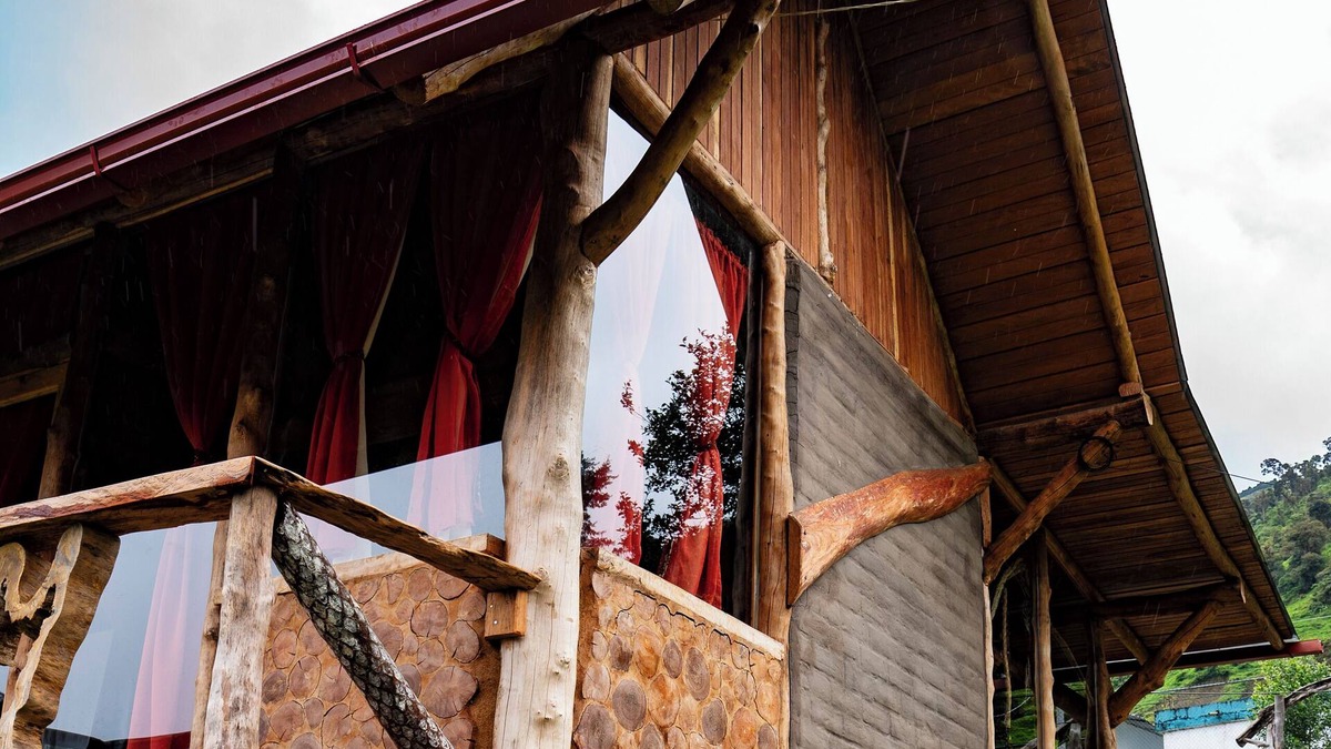 Banos de Agua Santa Cabin | Amanecer Andino (Rest cabin in the mountain)