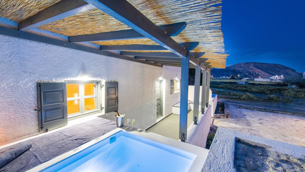Perivolos House | Amanecer - Levantes