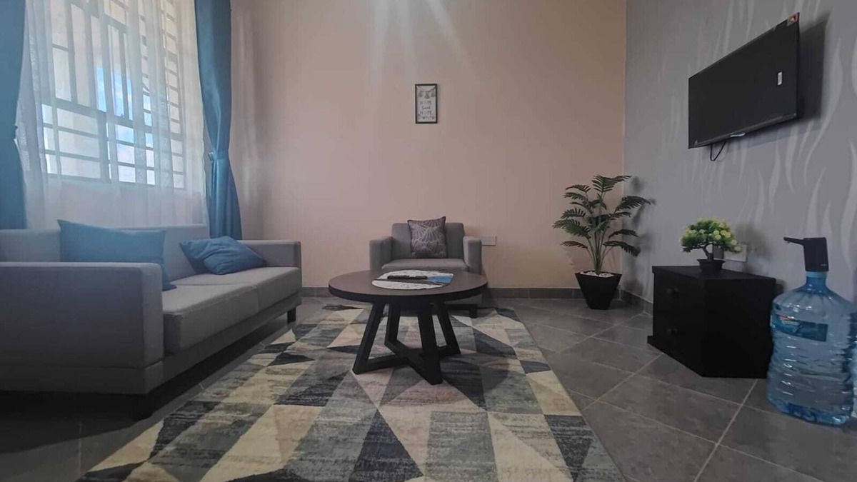 Taveta Apartment | Amani Oasis-furnished 1BR Apartment,Restaurant & Bar,Rooftop terrace, game drive