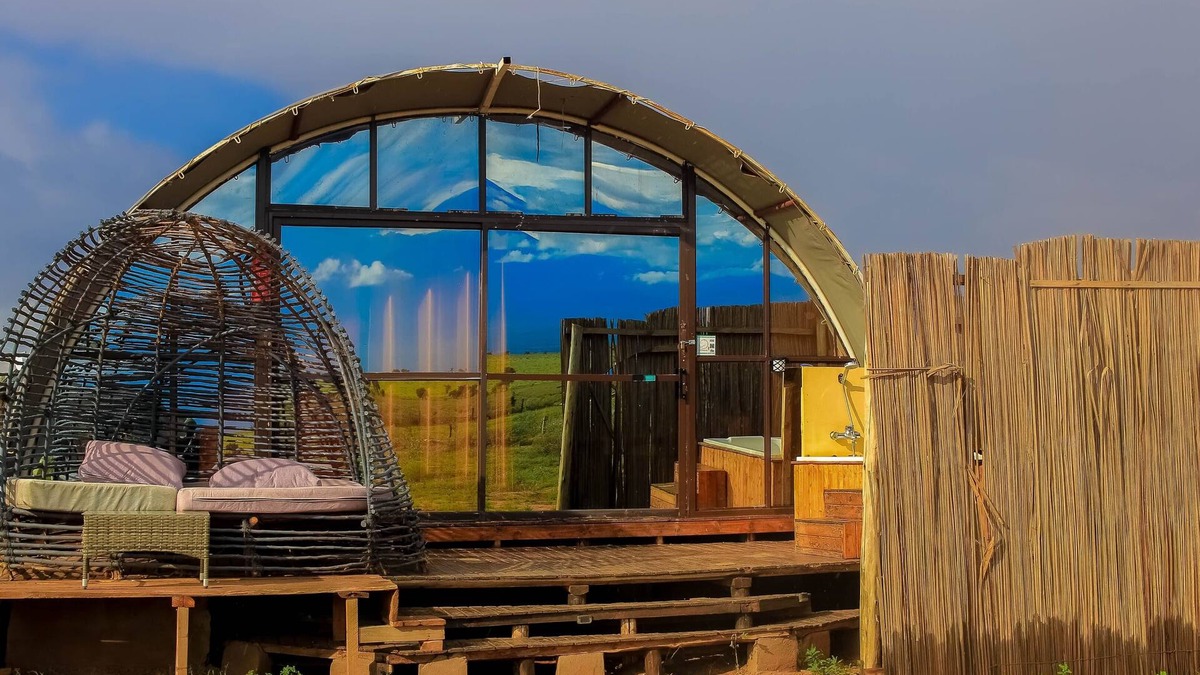 Amboseli Cabin | Amanya 1-Bed Elephant Suite Tent