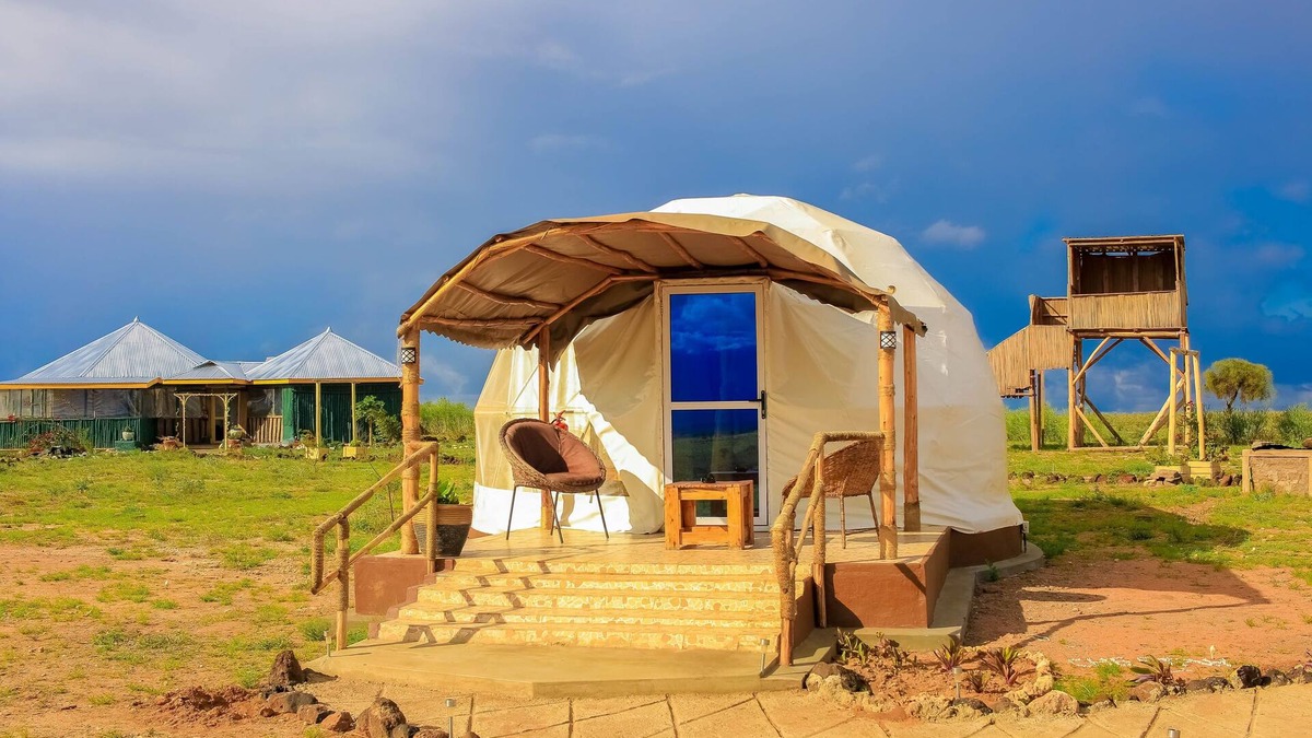 Amboseli RV Rental | Amanya 1-bed Leopard Family With Mt Kilimanjaro vi - Campsite