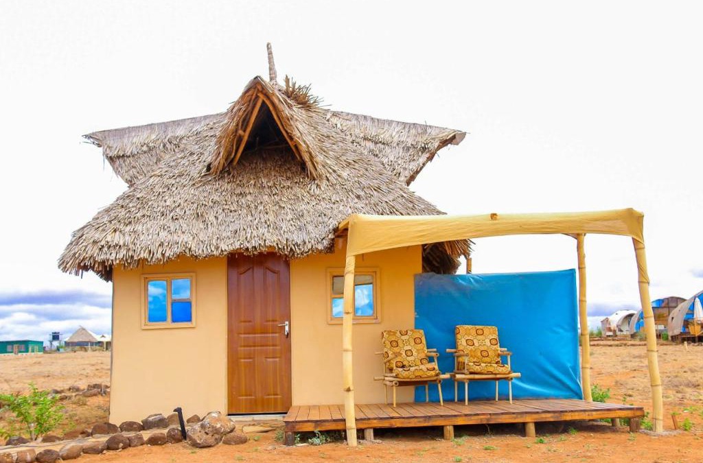Amboseli House | Amanya 1-Bed Zebra Tent
