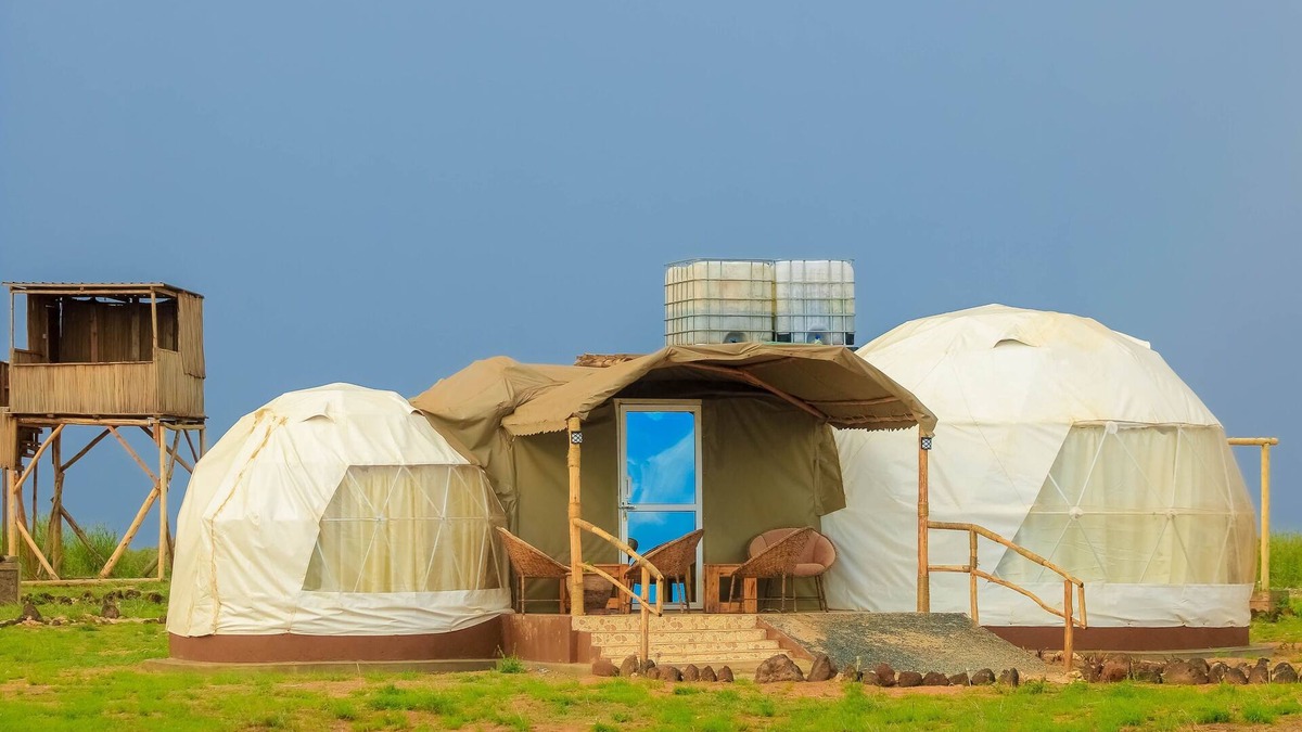 Amboseli Cabin | Amanya 2 rooms Girraffe Family Tent
