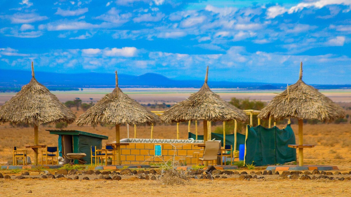 Amboseli Cabin | Amanya Camp 1 Double -Bed Tiger in Amboseli
