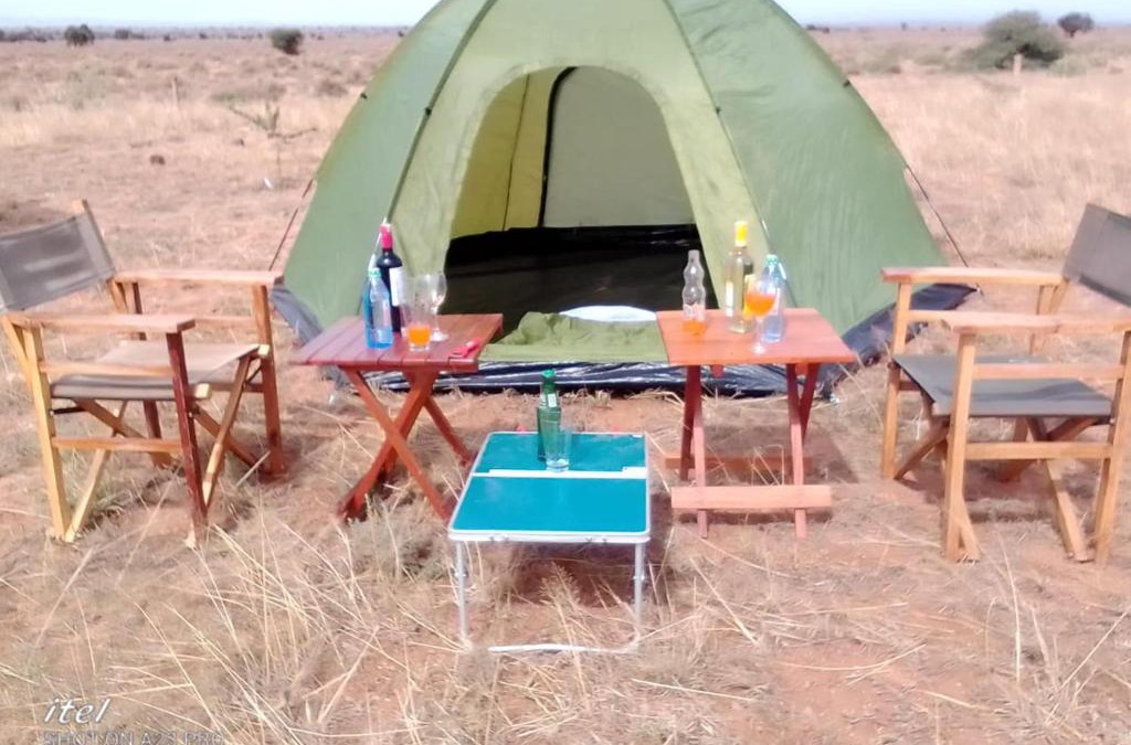 Amboseli House | Amanya Double Pitch Tent with Mt Kilimanjaro View