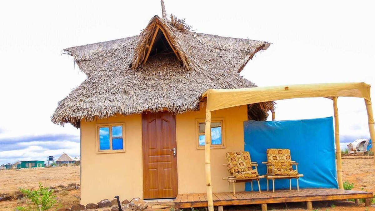 Amboseli Cabin | Amanya 1-Bed Zebra Tent