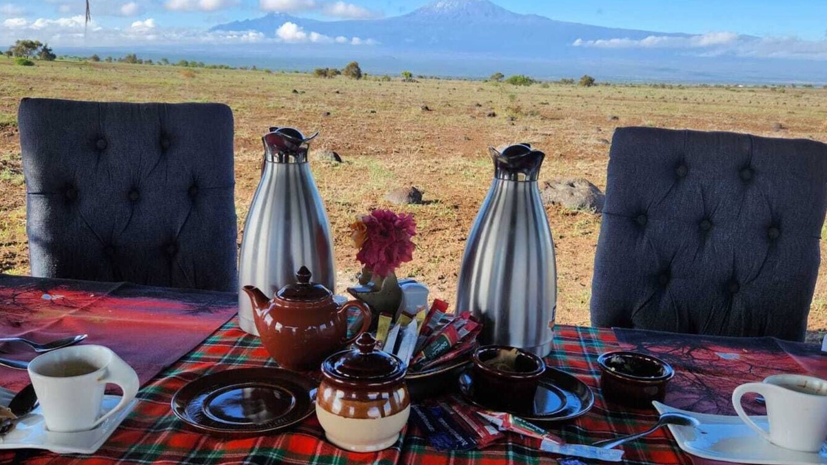 Amboseli Cabin | Amanya Star Bed Amboseli