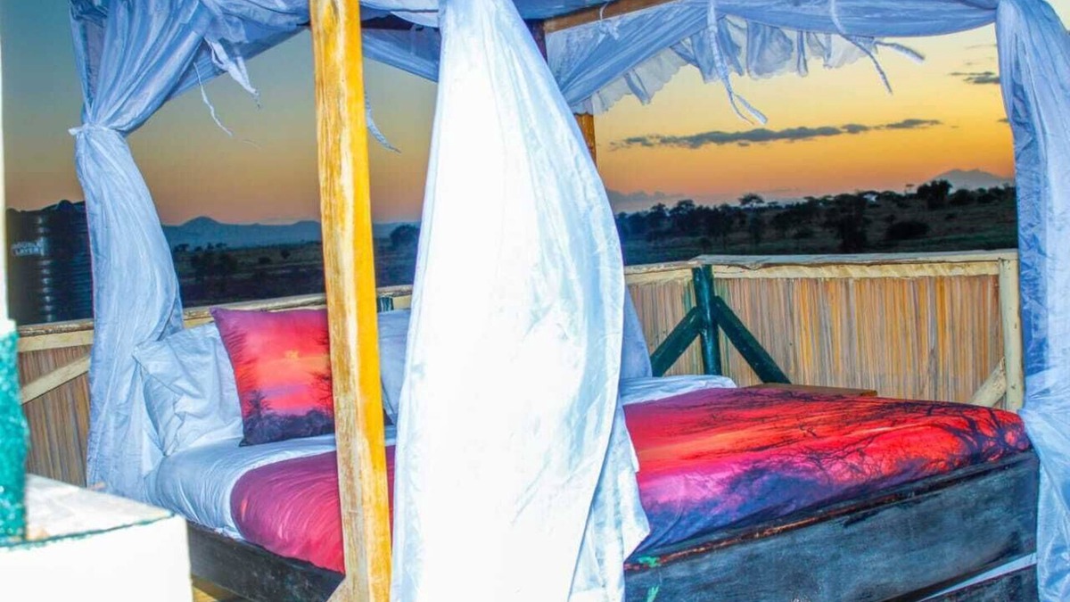 Amboseli Cabin | Amanya Star Bed Amboseli