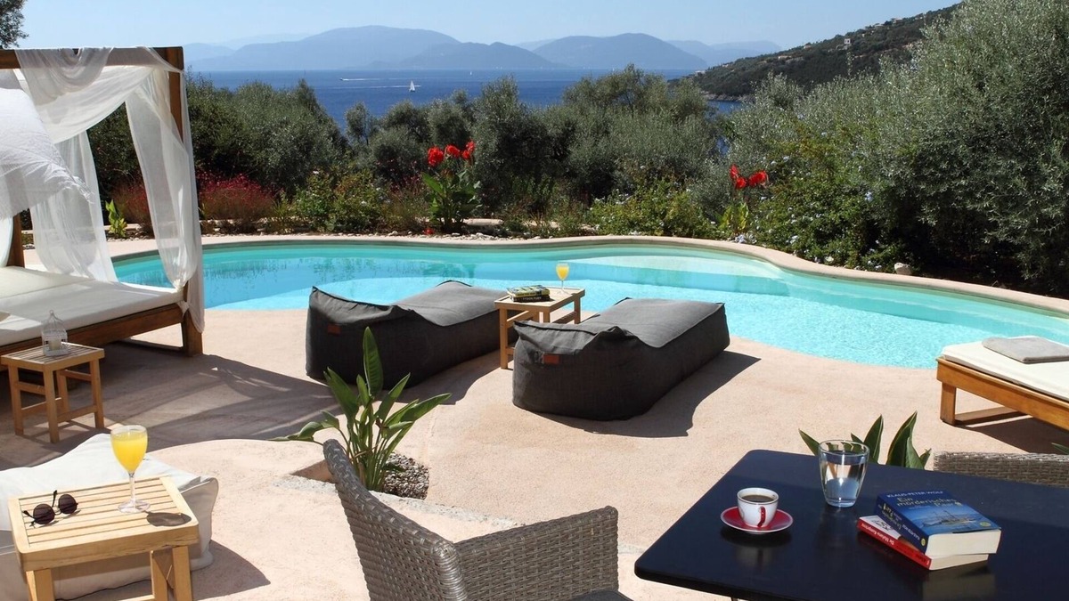Sivota Villa | Amapola - Boutique Villas with Sea Access - Agapi