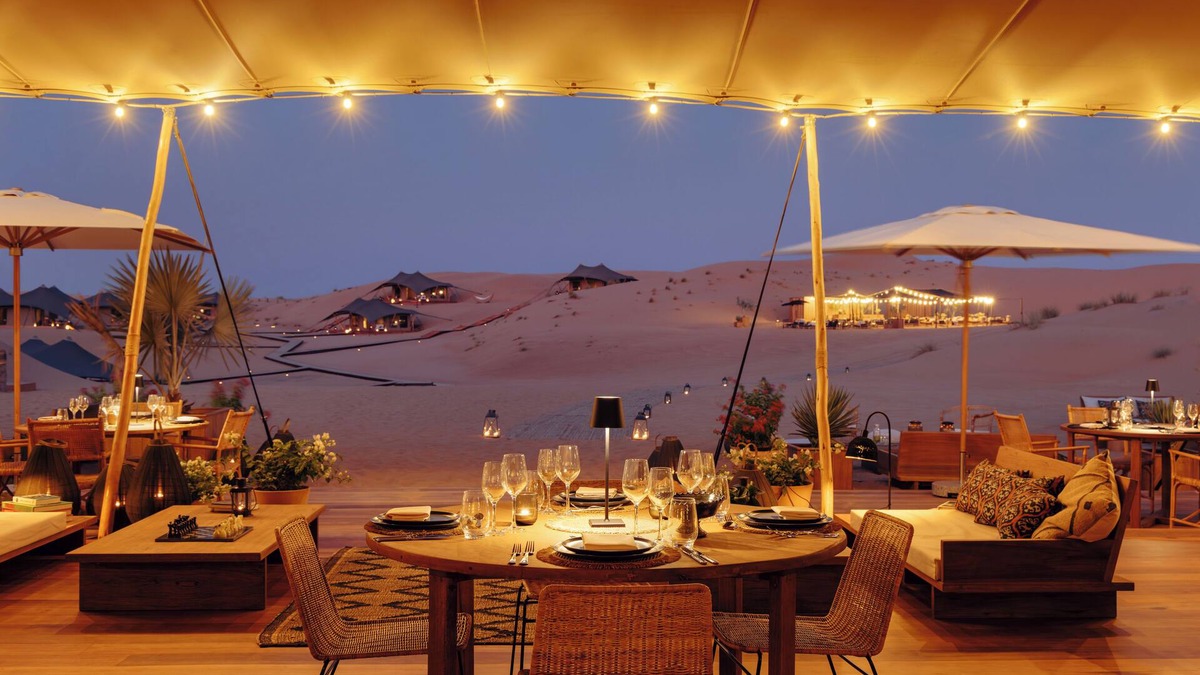 Abu Dhabi Cabin | Amar Luxury Desert Ecolodge