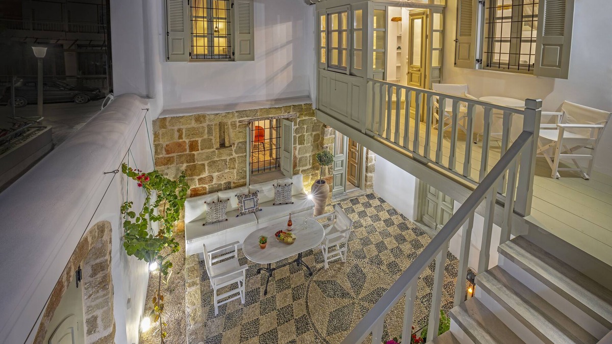 Rhodes Apartment | Amarada City Suites located in an ideal part of the center of Rhodes city