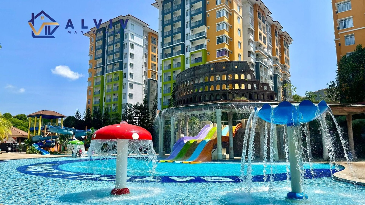 Malacca City House | Amari Lagoon Park Resort