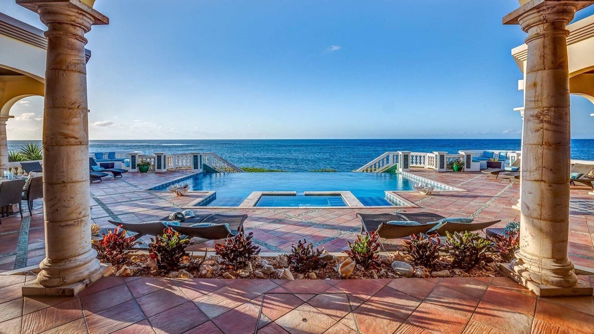 Sea Rocks Villa | Amarilla - 5 bedroom stunning home overlooking Shoal Bay East in Anguilla