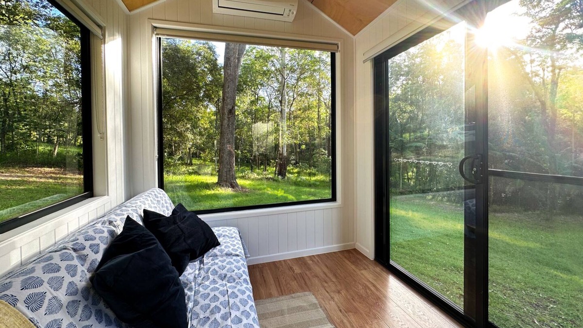 Lake Macdonald House | Amaroo Tiny Home Sanctuary - the perfect blend of wilderness and luxury