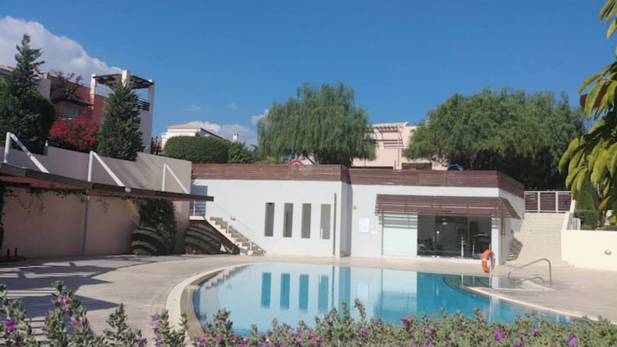 Agios Tychon Apartment | Amathusia Coastal Heights D202 by Sky Universe