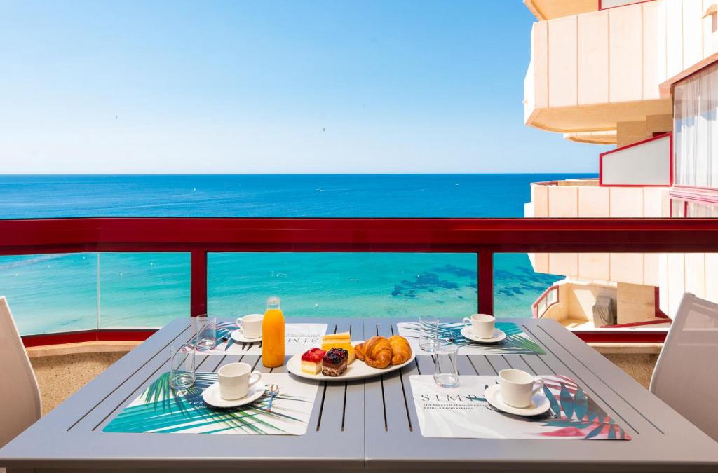 Calpe City Center Apartment | AMATISTA BEACH - Apartamento primera línea
