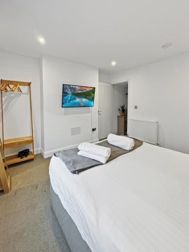 Grantham Apartment | Amaya Six - Sleeps 4 - Modern 1 bed Apartment - Newly renovated - Central Location - Grantham