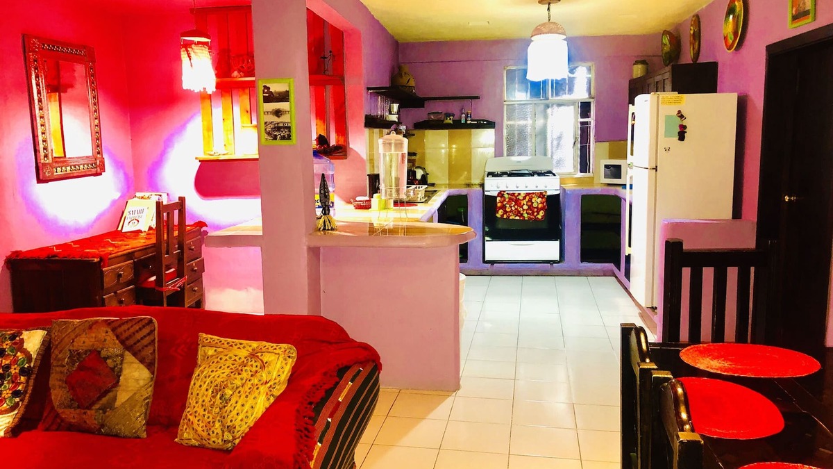 De Guadalupe Apartment | Amazing 3 Bedroom Apartment Best View, & Fireplace