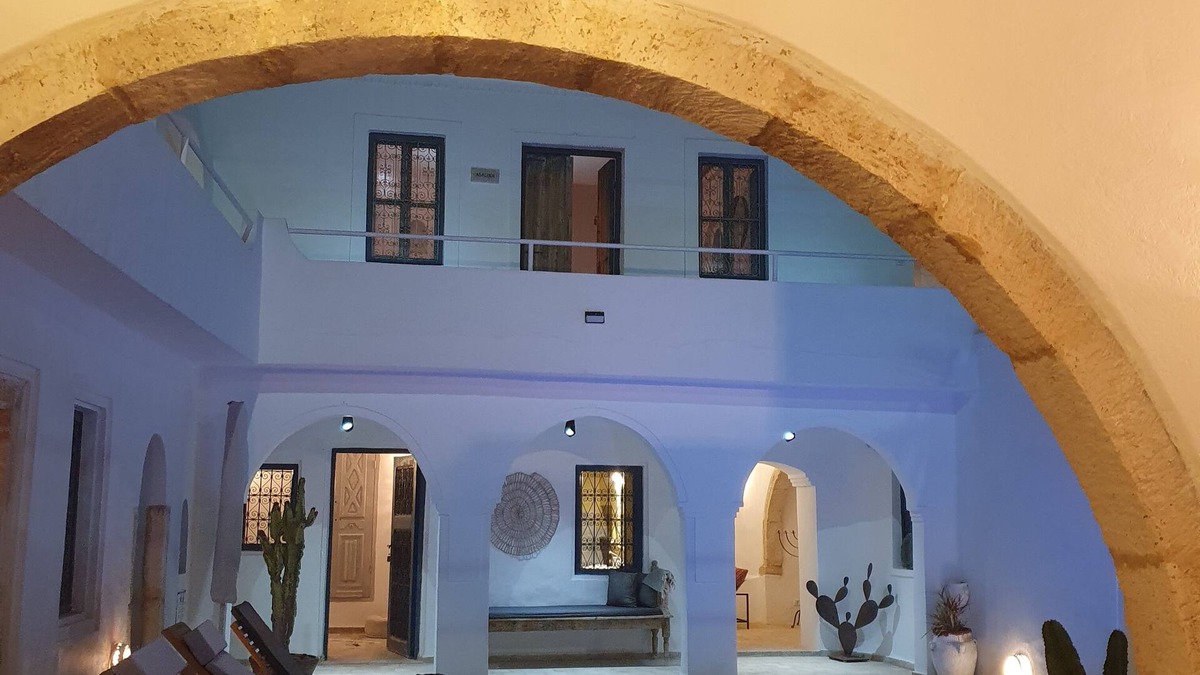 Erriadh House | Amazing Riad in Djerba in the heart of one UNESCO world heritage village
