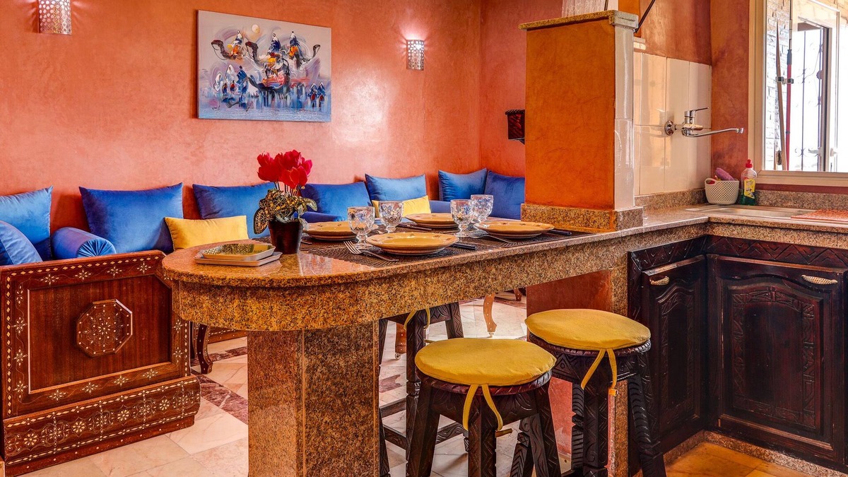 Cite Al Mohammadi Apartment | Amazigh Lodge - Centre - 4/5 Px