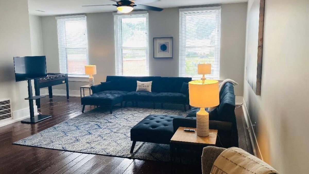 Jonesborough Apartment | Amazing 1 Bedroom Apartment, Downtown Jonesborough