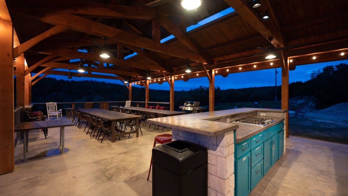 Dripping Springs Resort | Amazing 11 Casita resort w/pool pavilion Great for reunions, retreats and groups