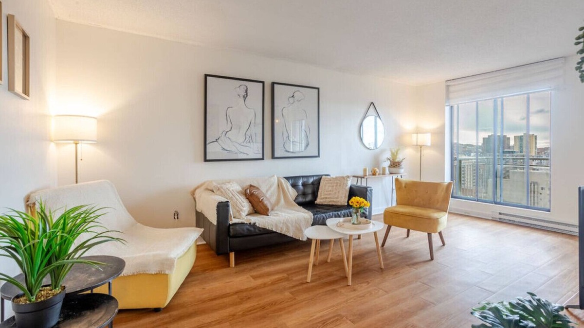 Quartier des Spectacles Apartment | Amazing 1BR apartment in downtown MTL
