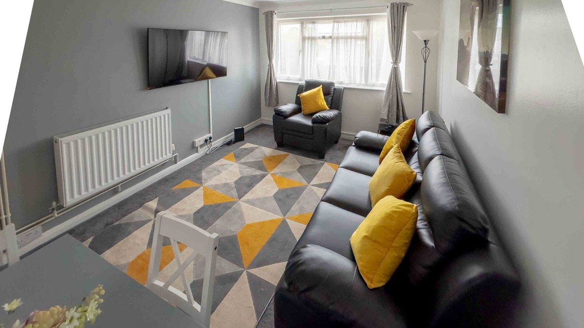 Greenwich House | Amazing 2 bed apartment in Abbey Wood