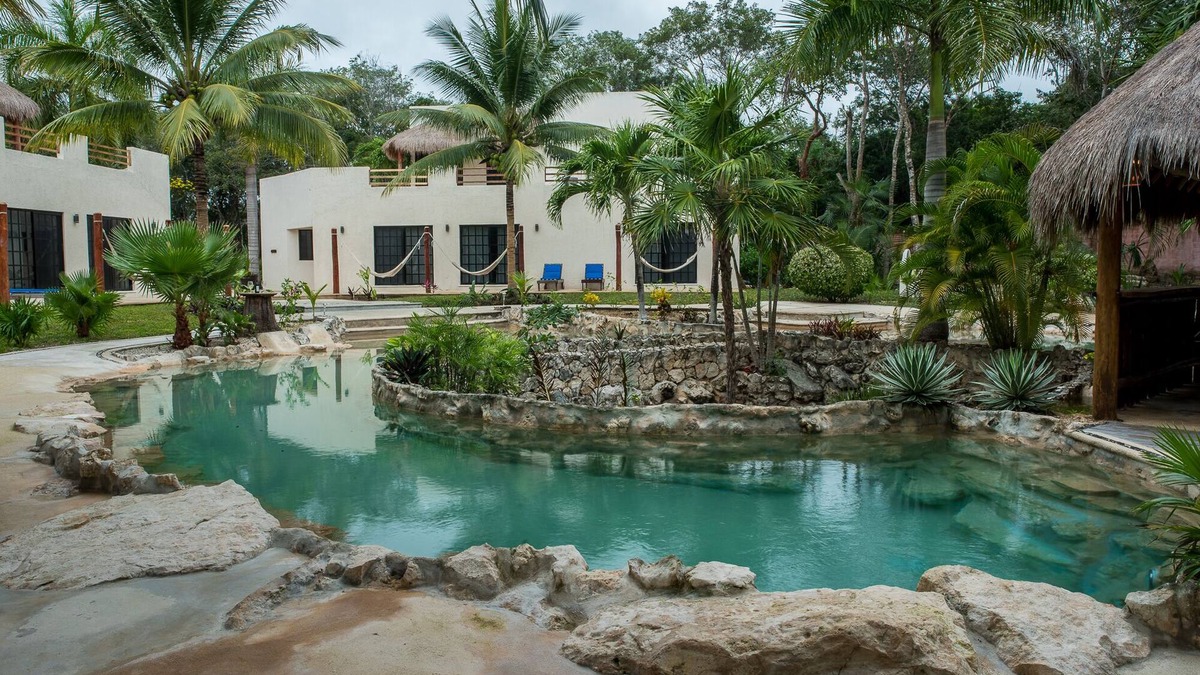 Tankah Villa | AMAZING 2-Villa Private Estate w/Huge Pool + Private Cenote!